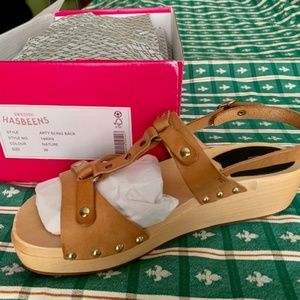Swedish Hasbeens Rivet Sandal